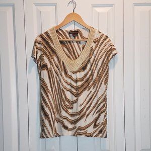 Dana Buchman Marble Tee
